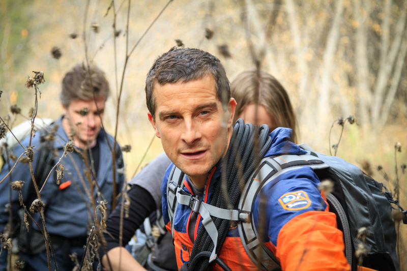 Illustration for article titled I Went Camping With Bear Grylls, And Survived